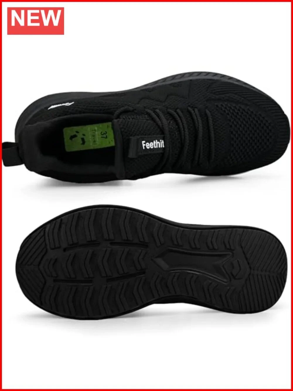 Lightweight Breathable Slip On Athletic Sneakers for Running Walking Gym
